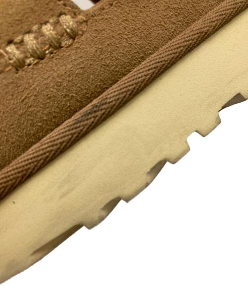 UGG（アグ）UGG (アグ) ストラップサンダル ブラウン サイズ:24.5cmの古着・服飾アイテム