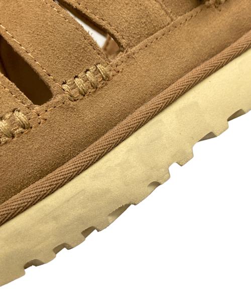 UGG（アグ）UGG (アグ) ストラップサンダル ブラウン サイズ:24.5cmの古着・服飾アイテム