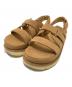 UGG（アグ）の古着「ストラップサンダル」｜ブラウン
