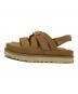 UGG (アグ) ストラップサンダル ブラウン サイズ:24.5cm：8000円