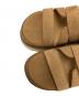 中古・古着 UGG (アグ) ストラップサンダル ブラウン サイズ:24.5cm：8000円