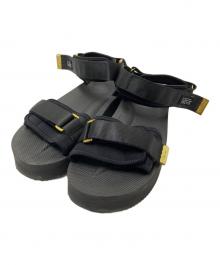 suicoke×journal standard L'essage（スイコック×ジャーナルスタンダード レサージュ）の古着「CEL-PO LESS:サンダル」｜ブラック