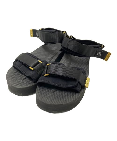 suicoke（スイコック）suicoke (スイコック) journal standard L'essage (ジャーナルスタンダード レサージュ) CEL-PO LESS:サンダル ブラック サイズ:25.0㎝の古着・服飾アイテム