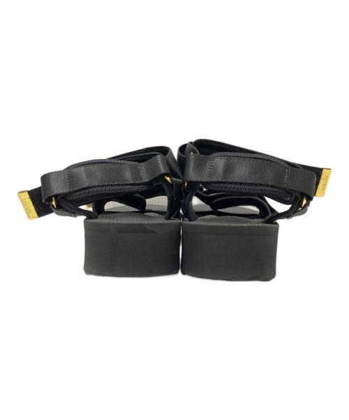 suicoke（スイコック）suicoke (スイコック) journal standard L'essage (ジャーナルスタンダード レサージュ) CEL-PO LESS:サンダル ブラック サイズ:25.0㎝の古着・服飾アイテム
