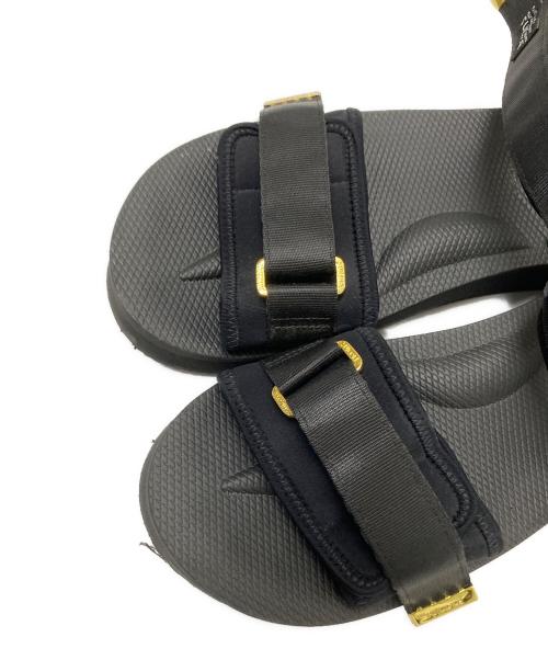suicoke（スイコック）suicoke (スイコック) journal standard L'essage (ジャーナルスタンダード レサージュ) CEL-PO LESS:サンダル ブラック サイズ:25.0㎝の古着・服飾アイテム