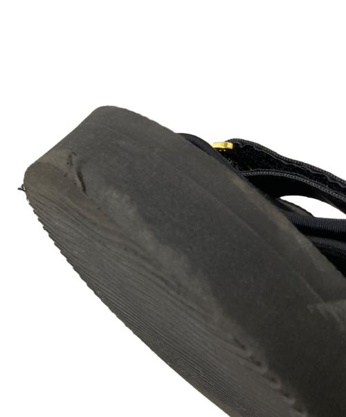 suicoke（スイコック）suicoke (スイコック) journal standard L'essage (ジャーナルスタンダード レサージュ) CEL-PO LESS:サンダル ブラック サイズ:25.0㎝の古着・服飾アイテム