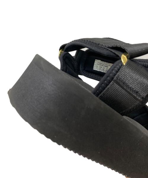 suicoke（スイコック）suicoke (スイコック) journal standard L'essage (ジャーナルスタンダード レサージュ) CEL-PO LESS:サンダル ブラック サイズ:25.0㎝の古着・服飾アイテム