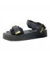suicoke (スイコック) journal standard L'essage (ジャーナルスタンダード レサージュ) CEL-PO LESS:サンダル ブラック サイズ:25.0㎝：9000円