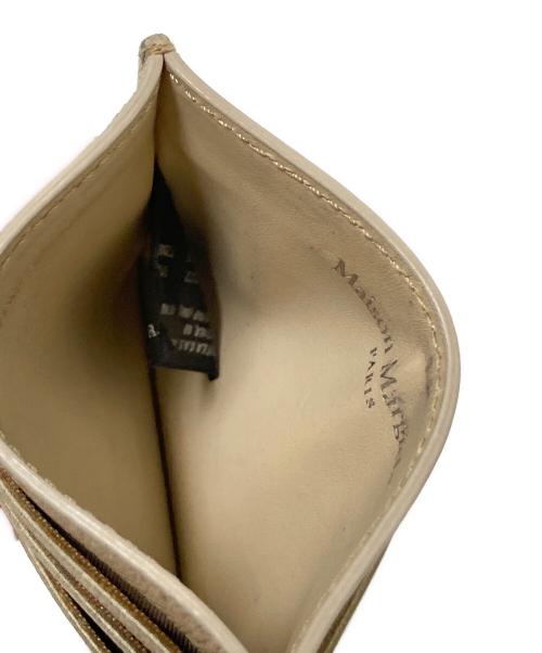 Maison Margiela（メゾンマルジェラ）Maison Margiela (メゾンマルジェラ) 4ステッチカードケース ベージュ サイズ:下記参照の古着・服飾アイテム