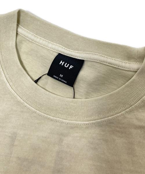 HUF（ハフ）HUF (ハフ) Kuumba International TEE ベージュ サイズ:Mの古着・服飾アイテム