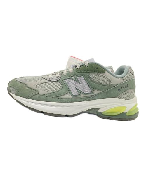 NEW BALANCE（ニューバランス）NEW BALANCE (ニューバランス) WTAPS (ダブルタップス) ABZORB 2010 Olive Drab サイズ:26.0cm 未使用品の古着・服飾アイテム