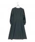INDIVI (インディヴィ) フィット＆フレアワンピース グレー サイズ:FREE：4500円