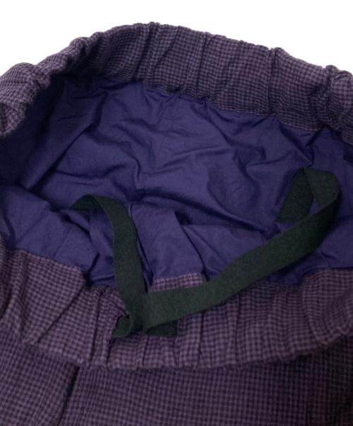 journal standard luxe（ジャーナルスタンダード ラックス）journal standard luxe (ジャーナルスタンダード ラックス) チェックパンツ パープル サイズ:下記参照の古着・服飾アイテム