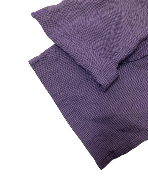journal standard luxe（ジャーナルスタンダード ラックス）journal standard luxe (ジャーナルスタンダード ラックス) チェックパンツ パープル サイズ:下記参照の古着・服飾アイテム