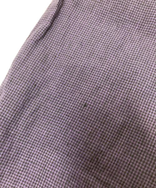 journal standard luxe（ジャーナルスタンダード ラックス）journal standard luxe (ジャーナルスタンダード ラックス) チェックパンツ パープル サイズ:下記参照の古着・服飾アイテム