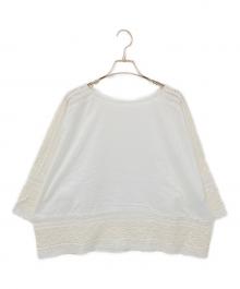 journal standard luxe（ジャーナルスタンダード ラックス）の古着「ブラウス」｜ホワイト