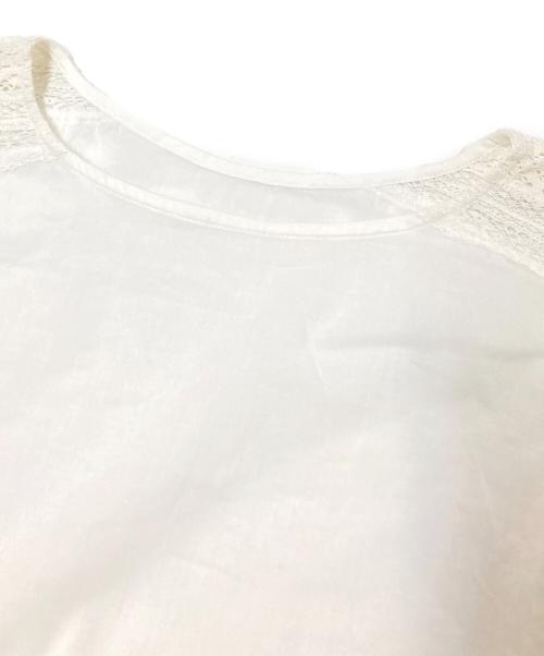 journal standard luxe（ジャーナルスタンダード ラックス）journal standard luxe (ジャーナルスタンダード ラックス) ブラウス ホワイト サイズ:下記参照の古着・服飾アイテム