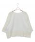 journal standard luxe (ジャーナルスタンダード ラックス) ブラウス ホワイト サイズ:下記参照：4000円