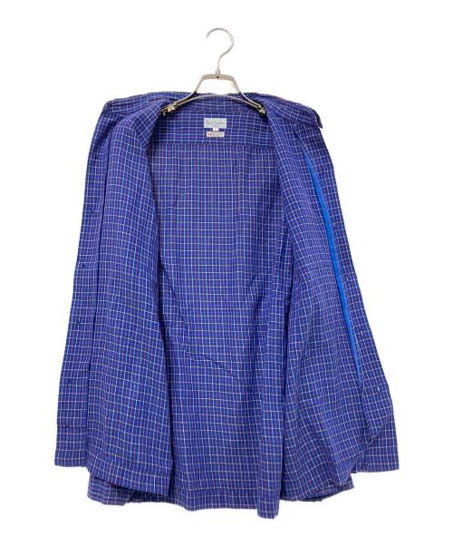 PAUL SMITH（ポールスミス）PAUL SMITH (ポールスミス) チェックシャツ ネイビー サイズ:Lの古着・服飾アイテム