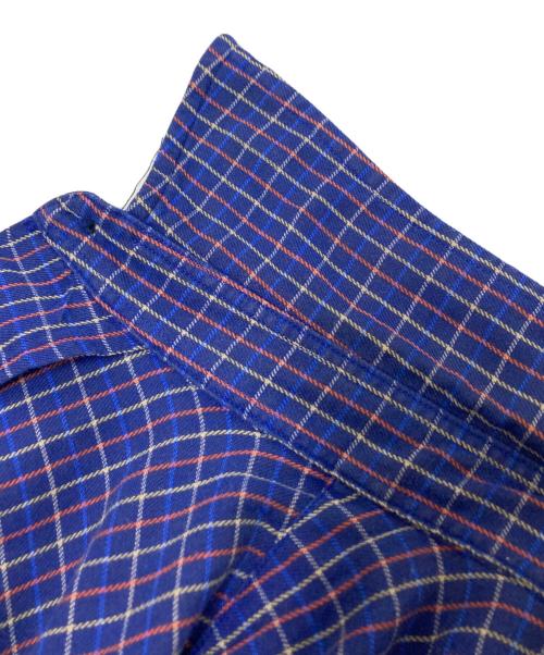 PAUL SMITH（ポールスミス）PAUL SMITH (ポールスミス) チェックシャツ ネイビー サイズ:Lの古着・服飾アイテム