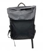 Manhattan Portage BLACK LABELマンハッタンポーテージ ブラックレーベル）の古着「ナイロンバックパック」｜ブラック