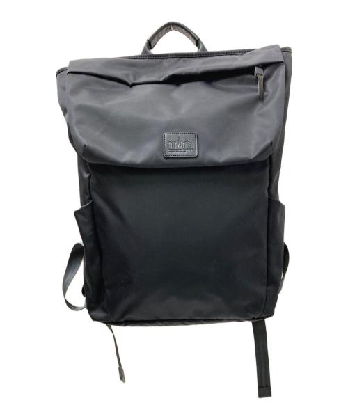 Manhattan Portage BLACK LABEL（マンハッタンポーテージ ブラックレーベル）Manhattan Portage BLACK LABEL (マンハッタンポーテージ ブラックレーベル) ナイロンバックパック ブラック サイズ:下記参照の古着・服飾アイテム