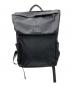 Manhattan Portage BLACK LABEL（マンハッタンポーテージ ブラックレーベル）の古着「ナイロンバックパック」｜ブラック