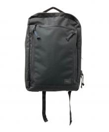PORTER（ポーター）の古着「INTERACTIVE DAYPACK」｜ブラック