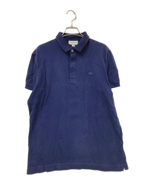 LACOSTE（ラコステ）LACOSTE (ラコステ) ポロシャツ ネイビー サイズ:US:Mの古着・服飾アイテム