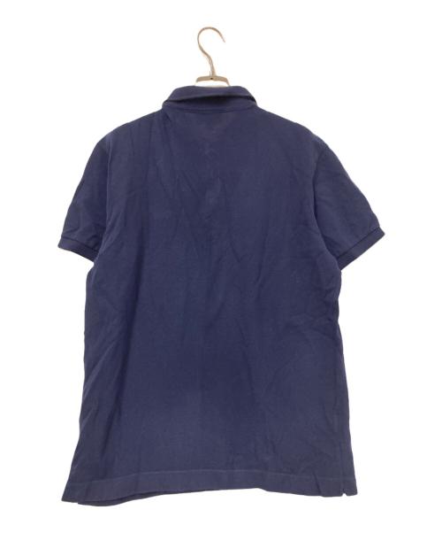 LACOSTE（ラコステ）LACOSTE (ラコステ) ポロシャツ ネイビー サイズ:US:Mの古着・服飾アイテム