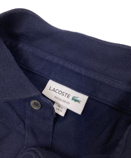 LACOSTE（ラコステ）LACOSTE (ラコステ) ポロシャツ ネイビー サイズ:US:Mの古着・服飾アイテム