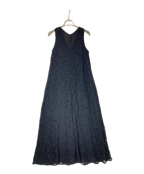 maison celon（メゾンセロン）maison celon (メゾンセロン) ノースリーブレースワンピース ブラック サイズ:FREEの古着・服飾アイテム