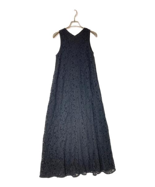 maison celon（メゾンセロン）maison celon (メゾンセロン) ノースリーブレースワンピース ブラック サイズ:FREEの古着・服飾アイテム
