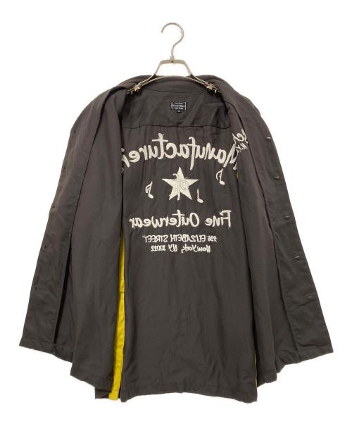 SCHOTT BROS.（ショットブロス）SCHOTT BROS. (ショットブロス) LYOCELL SS BOWLING SHIRT ブラウン サイズ:Mの古着・服飾アイテム