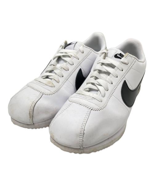 NIKE（ナイキ）NIKE (ナイキ) ローカットスニーカー ホワイト サイズ:27.0cmの古着・服飾アイテム