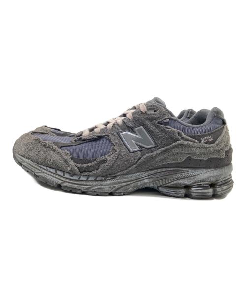 NEW BALANCE（ニューバランス）NEW BALANCE (ニューバランス) 2002ローカットスニーカー グレー サイズ:27.0cmの古着・服飾アイテム