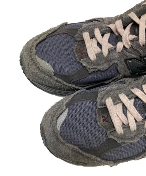 NEW BALANCE（ニューバランス）NEW BALANCE (ニューバランス) 2002ローカットスニーカー グレー サイズ:27.0cmの古着・服飾アイテム