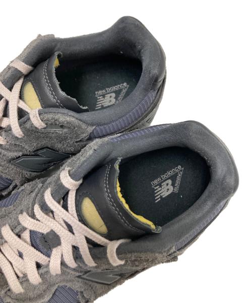 NEW BALANCE（ニューバランス）NEW BALANCE (ニューバランス) 2002ローカットスニーカー グレー サイズ:27.0cmの古着・服飾アイテム