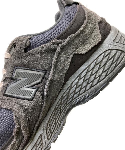 NEW BALANCE（ニューバランス）NEW BALANCE (ニューバランス) 2002ローカットスニーカー グレー サイズ:27.0cmの古着・服飾アイテム