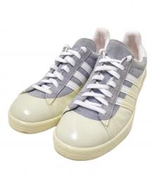 adidas（アディダス）の古着「ローカットスニーカー」｜グレー