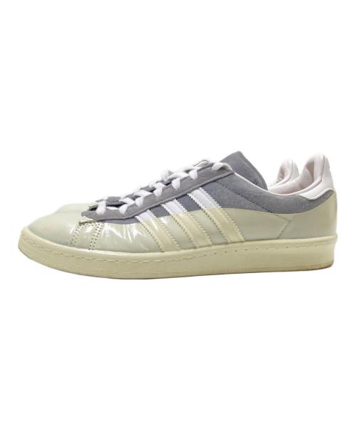 adidas（アディダス）adidas (アディダス) ローカットスニーカー グレー サイズ:27.5cmの古着・服飾アイテム