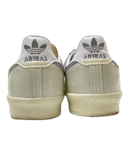 adidas（アディダス）adidas (アディダス) ローカットスニーカー グレー サイズ:27.5cmの古着・服飾アイテム