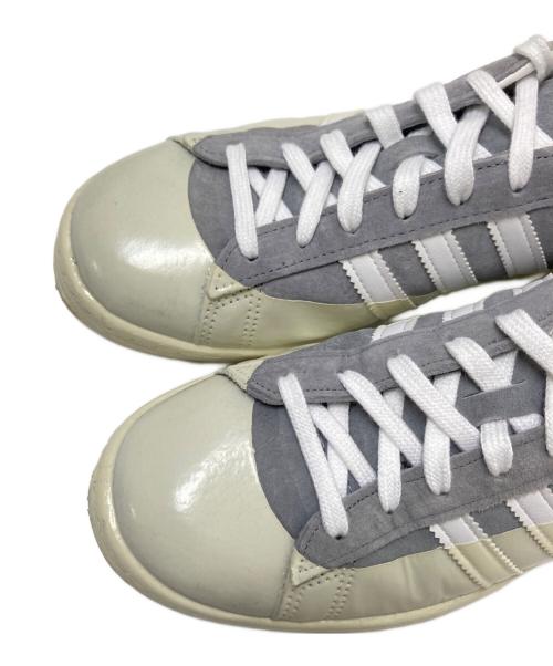adidas（アディダス）adidas (アディダス) ローカットスニーカー グレー サイズ:27.5cmの古着・服飾アイテム