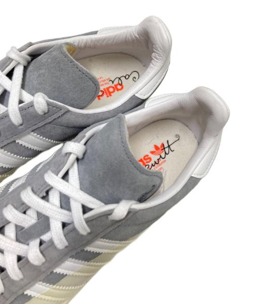 adidas（アディダス）adidas (アディダス) ローカットスニーカー グレー サイズ:27.5cmの古着・服飾アイテム