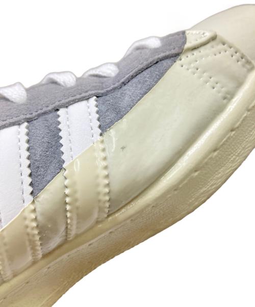 adidas（アディダス）adidas (アディダス) ローカットスニーカー グレー サイズ:27.5cmの古着・服飾アイテム