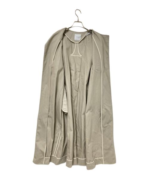 Spick and Span（スピック＆スパン）Spick and Span (スピック＆スパン) ノーカラートレンチコート ベージュ サイズ:36の古着・服飾アイテム