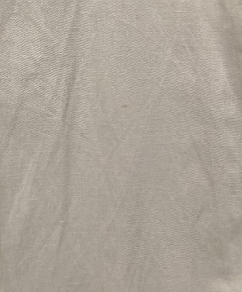 Spick and Span（スピック＆スパン）Spick and Span (スピック＆スパン) ノーカラートレンチコート ベージュ サイズ:36の古着・服飾アイテム