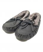 UGGアグ）の古着「モカシンシューズ」｜ブラック