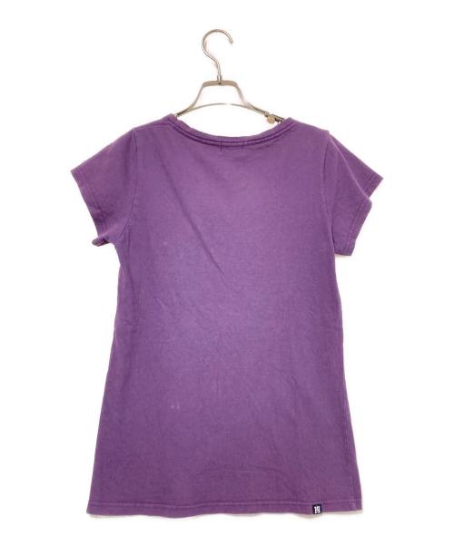 Hysteric Glamour（ヒステリックグラマー）Hysteric Glamour (ヒステリックグラマー) プリントTシャツ パープル サイズ:FREEの古着・服飾アイテム
