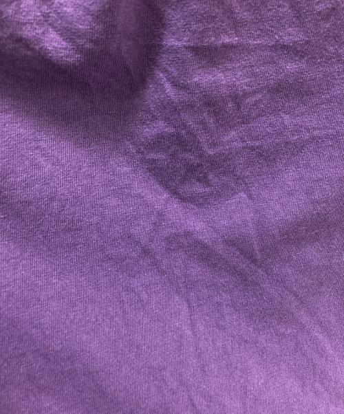 Hysteric Glamour（ヒステリックグラマー）Hysteric Glamour (ヒステリックグラマー) プリントTシャツ パープル サイズ:FREEの古着・服飾アイテム